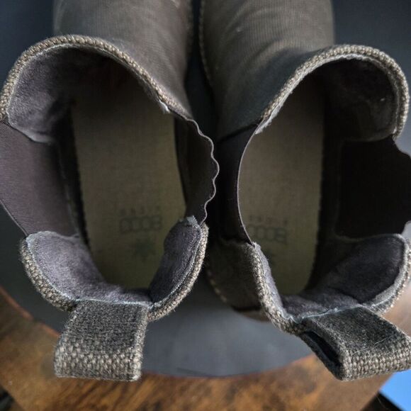 8000 Kicks Boots The Crossover Hemp Chelsea Dark Olive (Brown) Size 47EU 13US - Picture 9 of 15